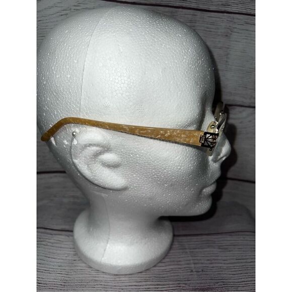 Saks Fifth Avenue Frames Tortoise Glasses S5A 226 1M9 Eyeglass 51 18 135 - Picture 10 of 15